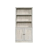 Starlight Canyon Home White Plank Finish Bookcase with Rectangular Shape and Spacious Storage