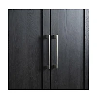 Starlight Canyon Home Contemporary Raven Oak Finish Storage Cabinet With Spacious Design