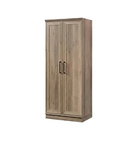 Starlight Canyon Home Salt Oak Storage Cabinet With Rectangle Shape And Spacious Design