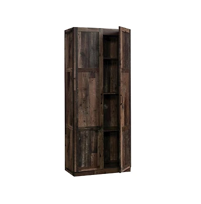Starlight Canyon Home Rustic Brown Storage Cabinet With Pine Finish, Rectangular Design
