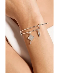 Alex and Ani Graduation 2026 Multi-Charm Bangle