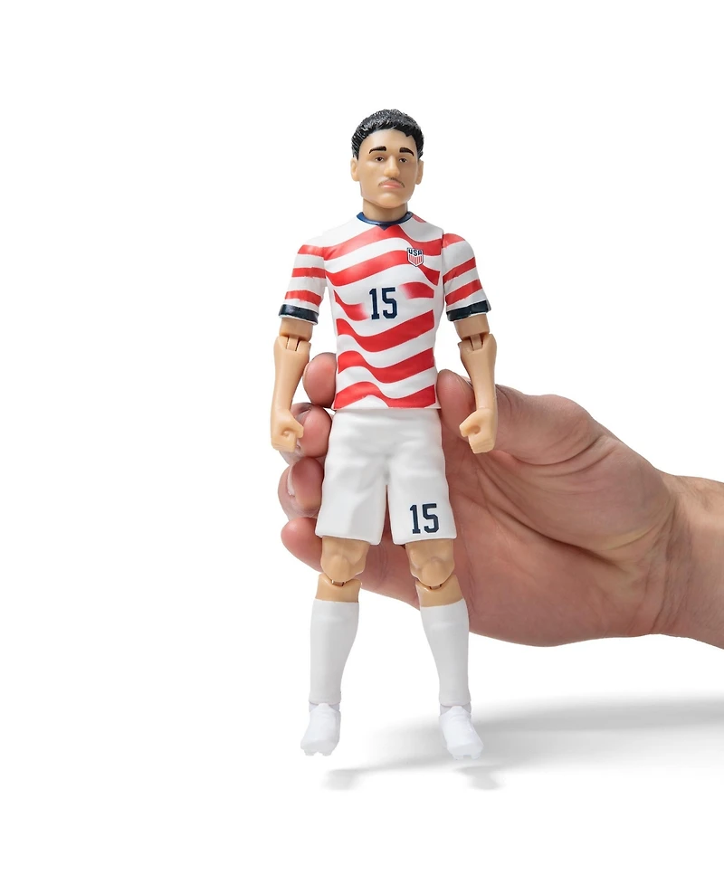 Banbo Toys Sockers 2026 Usmnt Johny Cardoso 8" Collectible Soccer Action Figure
