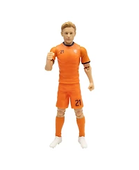 Banbo Toys Sockers Netherlands National Frenkie de Jong 8" Collectible Soccer Action Figure