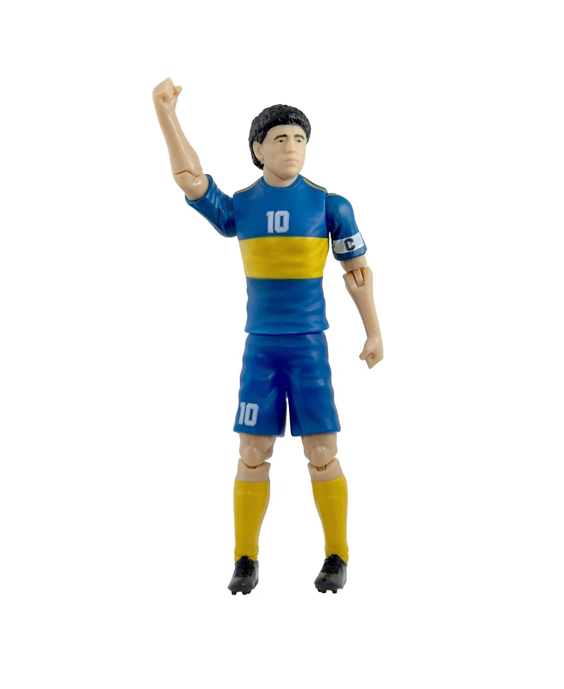 Banbo Toys Sockers Boca Jr Diego Maradona 8" Collectible Soccer Action Figure