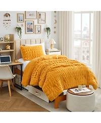 Coma Inducer Wrinkle Rolls Chunky Bunny -Oversized Comforter Set