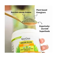 Kyolic Greens Blend Energy, Powdered Drink Mix, 5.3 oz