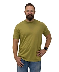Epic Fits Men's Field Crew Neck T-Shirts, 6-Pack