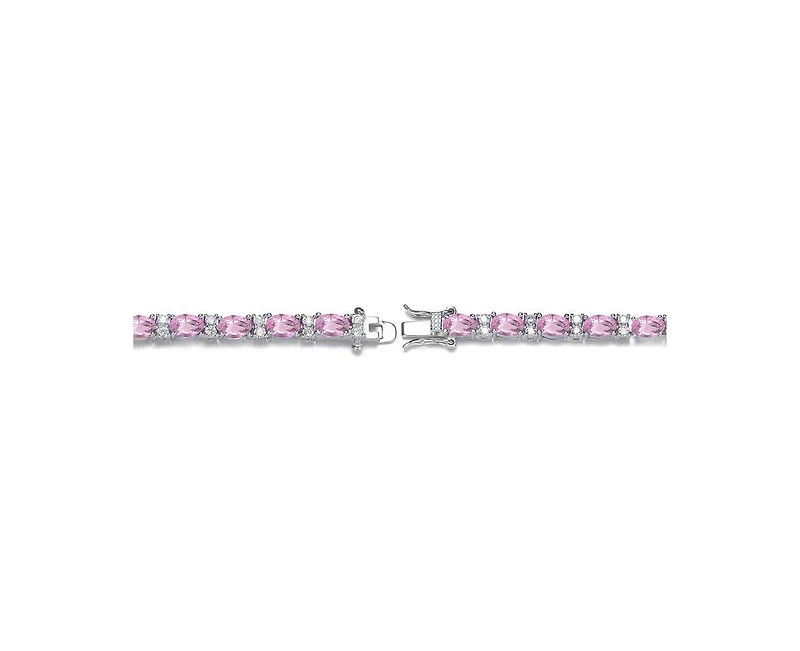 GiGiGirl Classic Vibrant Cz Tennis Bracelet