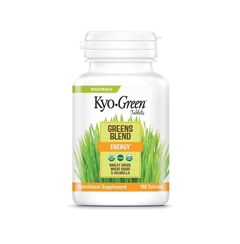 Kyolic Greens Blend Energy, 180 tablets