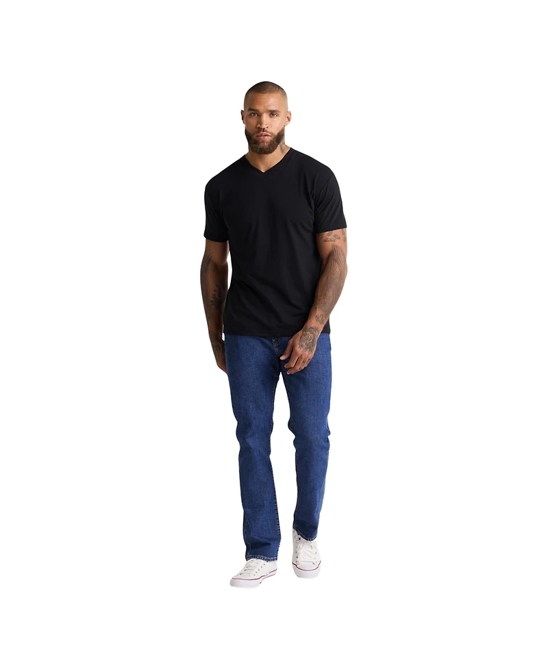 Epic Fits Men's V-Neck T-Shirt, 6-Pack