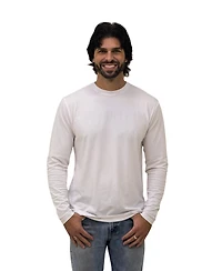 Epic Fits Men's Long Sleeve Crew Neck, 6-Pack