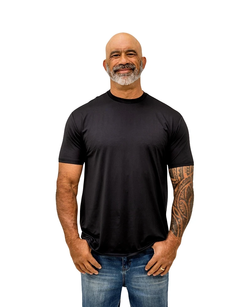 Epic Fits Men's Active Tech T-Shirt, 6-Pack