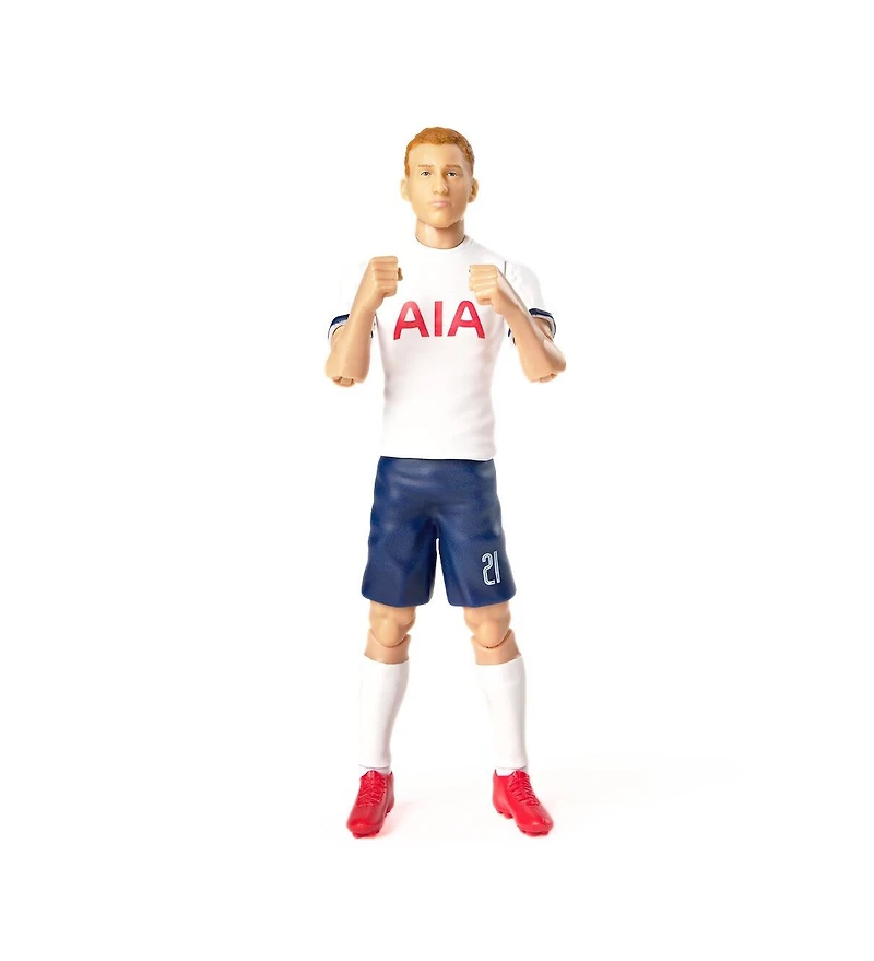 Banbo Toys Sockers Tottenham Hotspur Kulusevki 8" Collectible Soccer Action Figure