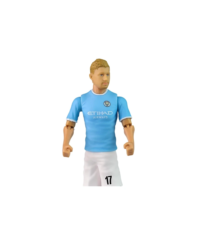 Banbo Toys Sockers De Bruyne 8" Collectible Soccer Action Figure