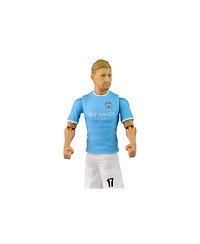 Banbo Toys Sockers De Bruyne 8" Collectible Soccer Action Figure
