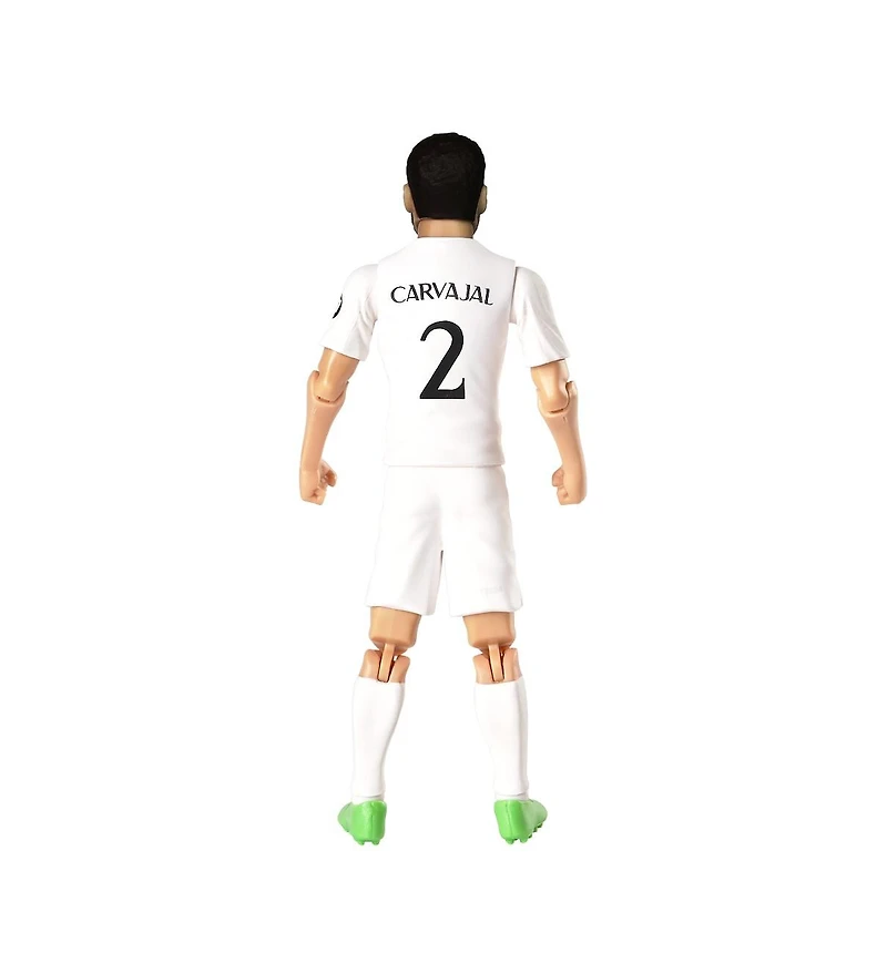 Banbo Toys Sockers Real Madrid Dani Carvajal 8" Collectible Soccer Action Figure