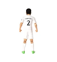 Banbo Toys Sockers Real Madrid Dani Carvajal 8" Collectible Soccer Action Figure