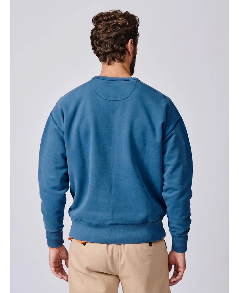 Aubin Men's Brandon Crew Neck Relaxed Sweatshirt