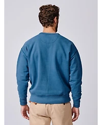 Aubin Men's Brandon Crew Neck Relaxed Sweatshirt