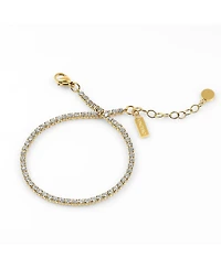 Vincero Women's Tennis Bracelet - 14K Gold