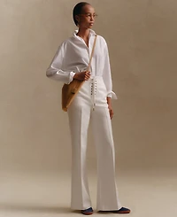 Polo Ralph Lauren Women's Relaxed-Fit Cotton Shirt
