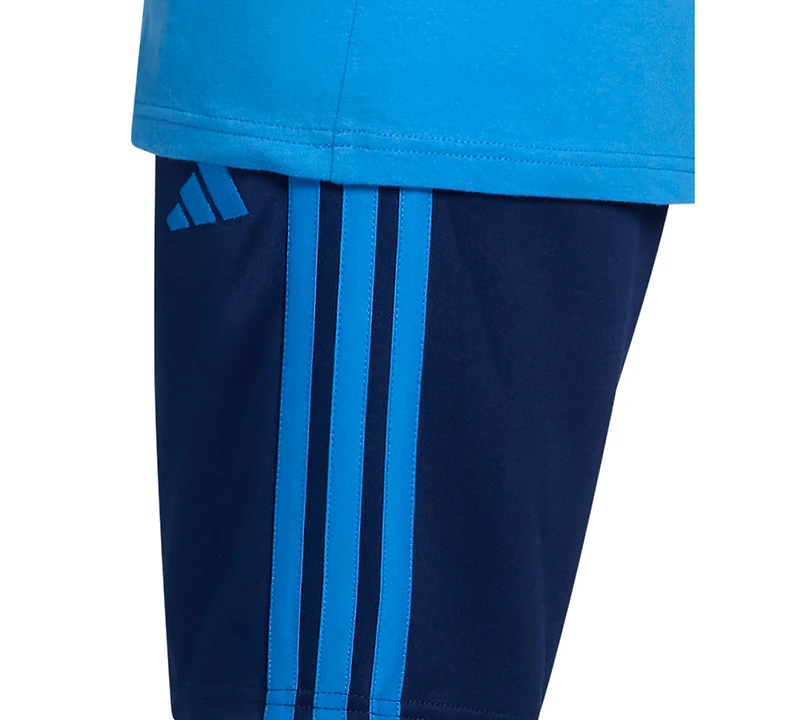 adidas Boys' 8-16 Short-Sleeve T-Shirt and Shorts, 2-Piece Set