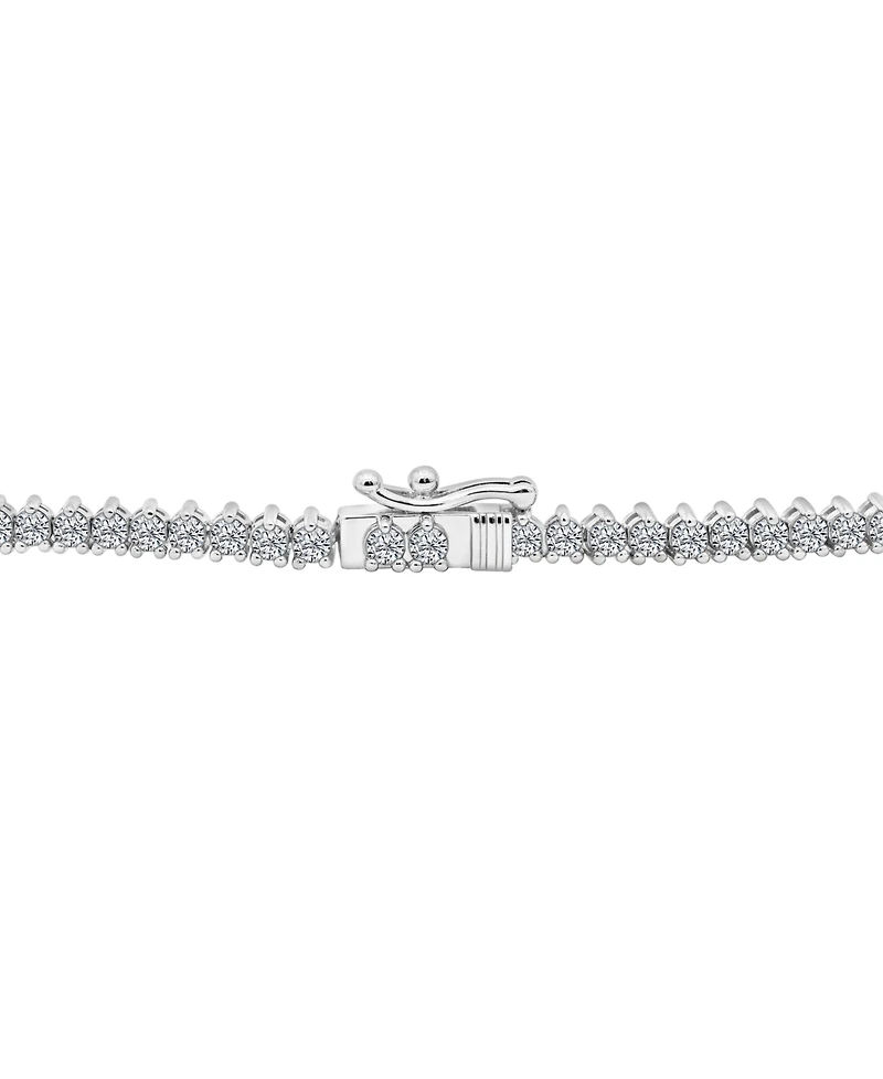 Macy's Diamond Necklace (5 ct. t.w.) in 14k White Gold