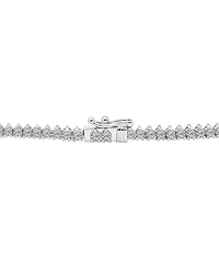 Macy's Diamond Necklace (5 ct. t.w.) in 14k White Gold