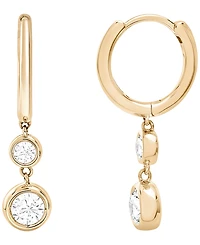 Macy's Lab-Grown Diamond Drop Earrings (1/2 ct. t.w.) in 14k Yellow Gold