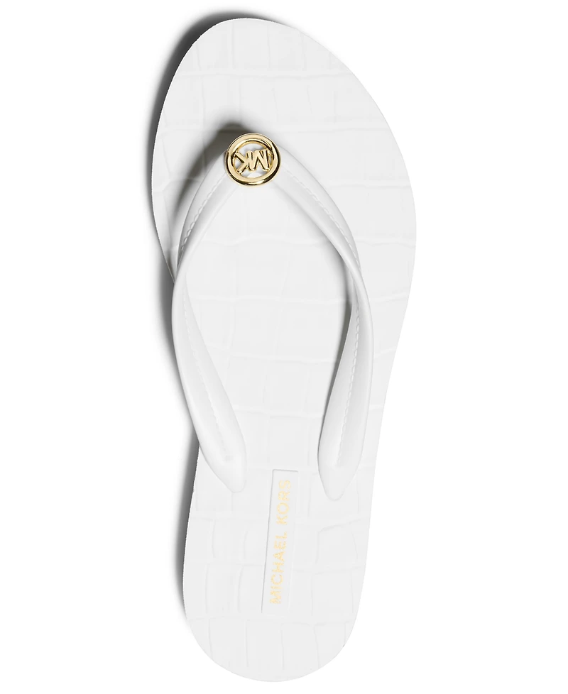 Michael Kors Women's Posie Flip Flops Sandals
