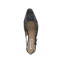 Charles David Women's Ficken Low Heel Slingback Dress Pump