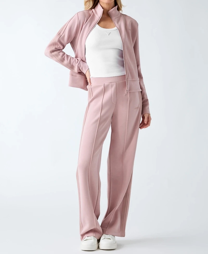 Guess Women's Lyra Straight Leg Jogger Pants