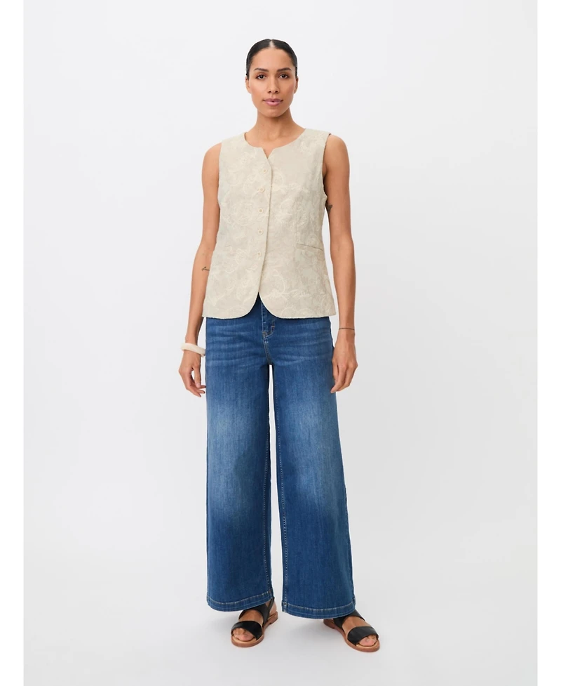 Masai Copenhagen Women's Majorvienne Embroidered Waistcoat