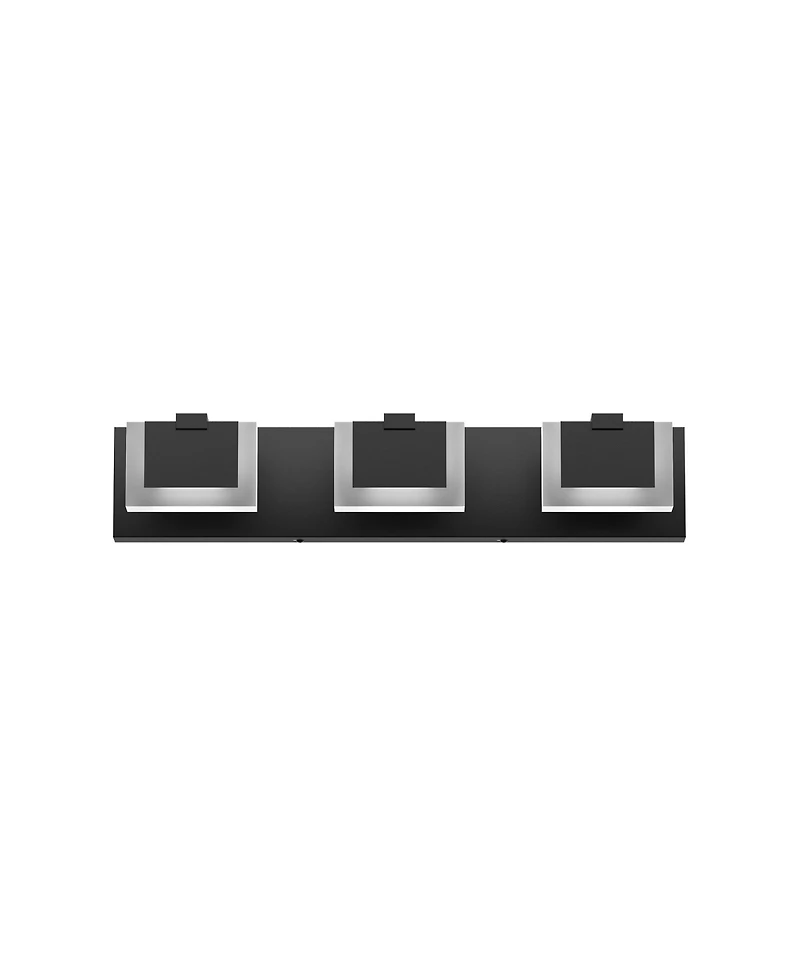 Midola 3 Lights Modern Vanity Light Up and Down Led Vanity Light Fixtures Bathroom Wall Light Over Mirror 6000K