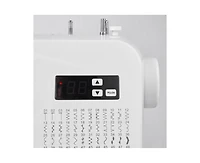 Yobtop Computerized Sewing Machine, 60 Stitch Applications, Digital Display, Automatic Needle Threader, Metal Frame, Free Arm Mode, Led Screen
