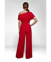 Coast Petite Off Shoulder Jumpsuit