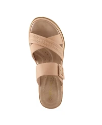 Patrizia Women's Cattaneo Wedges with Hook Closure