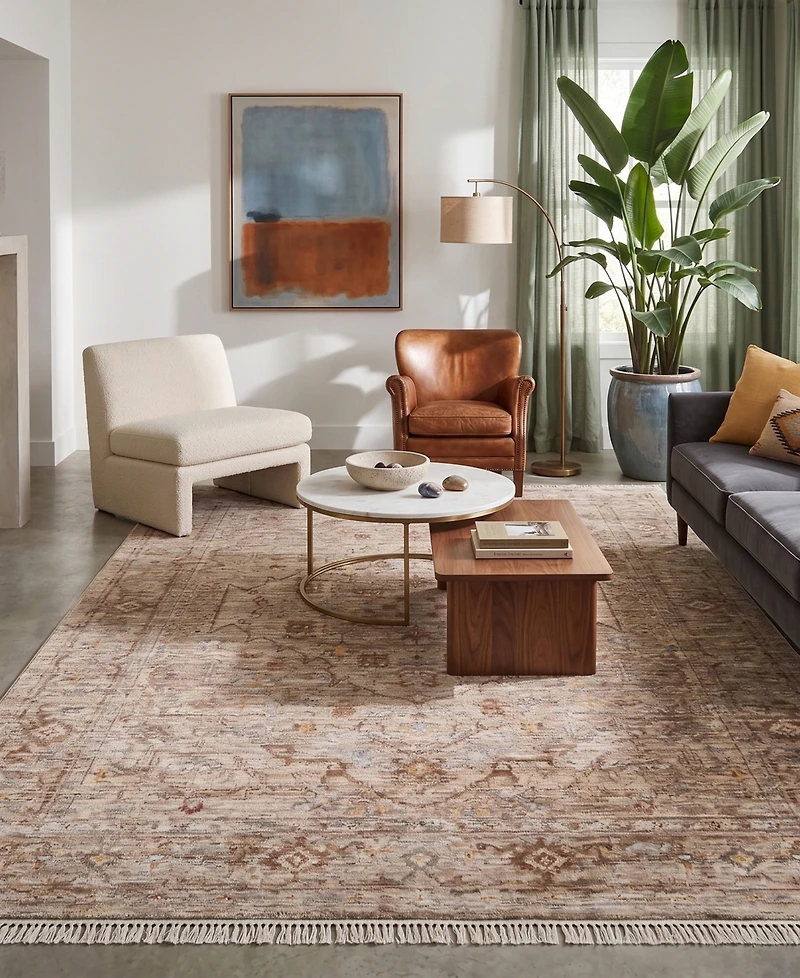 Amer Rugs Albany ALB3 5' x 7'6'' Area Rug