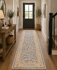 Amer Rugs Century Cen-6 Lavender 2'6" x 8' Runner Rug