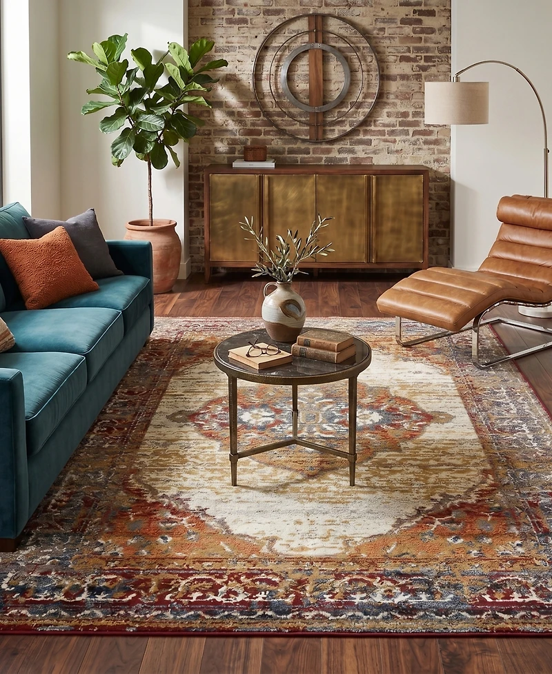 Amer Rugs Allure Alyanna 7'9" x 9'9" Area Rug