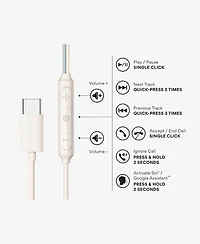 Mee audio SleepTones Usb-c Wired Sleeping Earbuds
