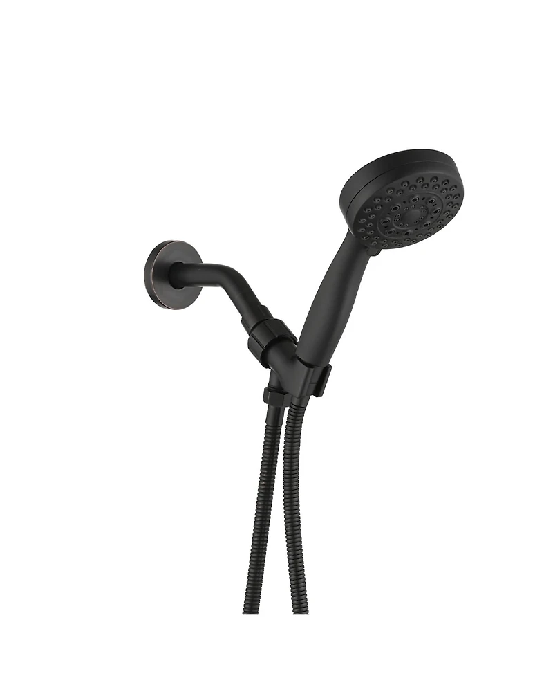 Phying 5 Mode Adjustable Handheld Shower Head High Pressure Shower Head With Flexible Hose Multipurpose Bathroom Shower Fixture
