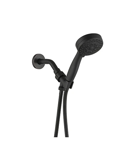 Phying 5 Mode Adjustable Handheld Shower Head High Pressure Shower Head With Flexible Hose Multipurpose Bathroom Shower Fixture
