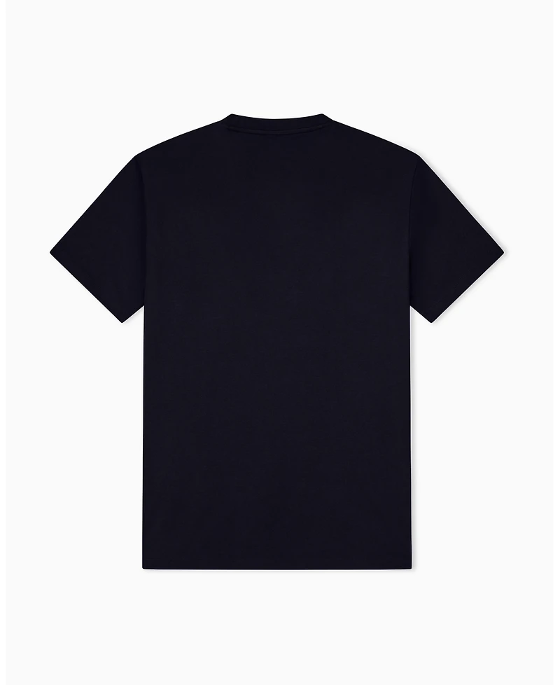 A|X Armani Exchange Men's Short Sleeve Logo Regular Fit T-Shirt