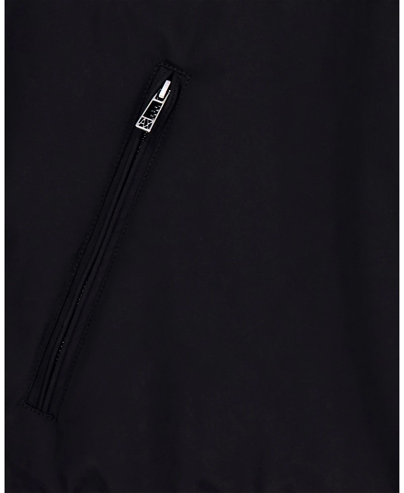 A|X Armani Exchange Men's Lightweight Colorblock Bomber Jacket