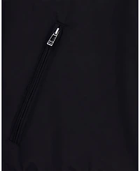 A|X Armani Exchange Men's Lightweight Colorblock Bomber Jacket