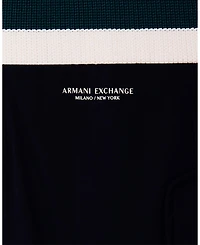 A|X Armani Exchange Men's Colorblock Bomber Jacket