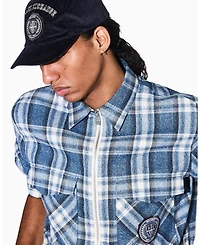 A|X Armani Exchange Men's Crossover Badge Cap