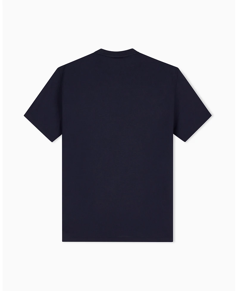 A|X Armani Exchange Men's Slim Fit Collage Box T-Shirt