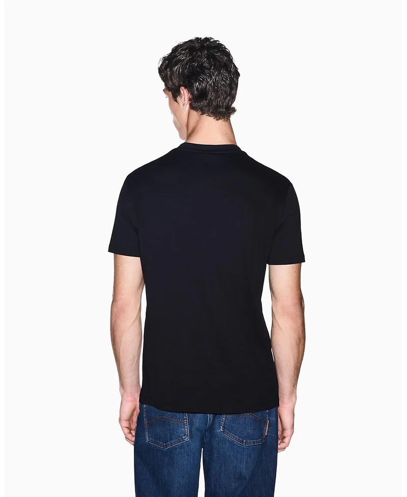 A|X Armani Exchange Men's Tonal A X 1991 T-Shirt